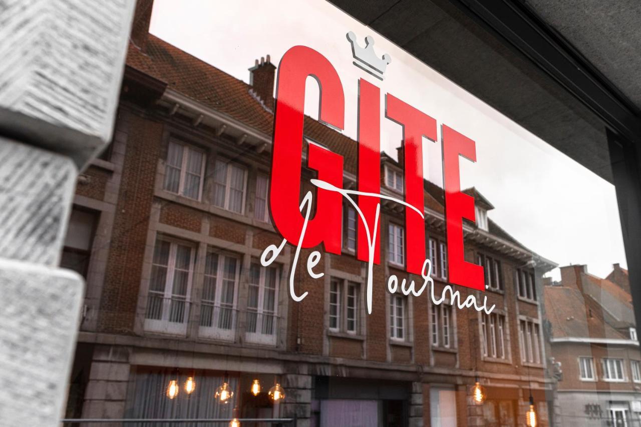 Gites De Tournai - Les Carrieres Eksteriør billede