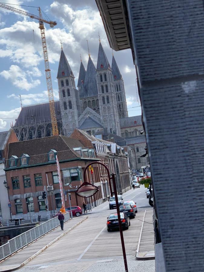 Gites De Tournai - Les Carrieres Eksteriør billede